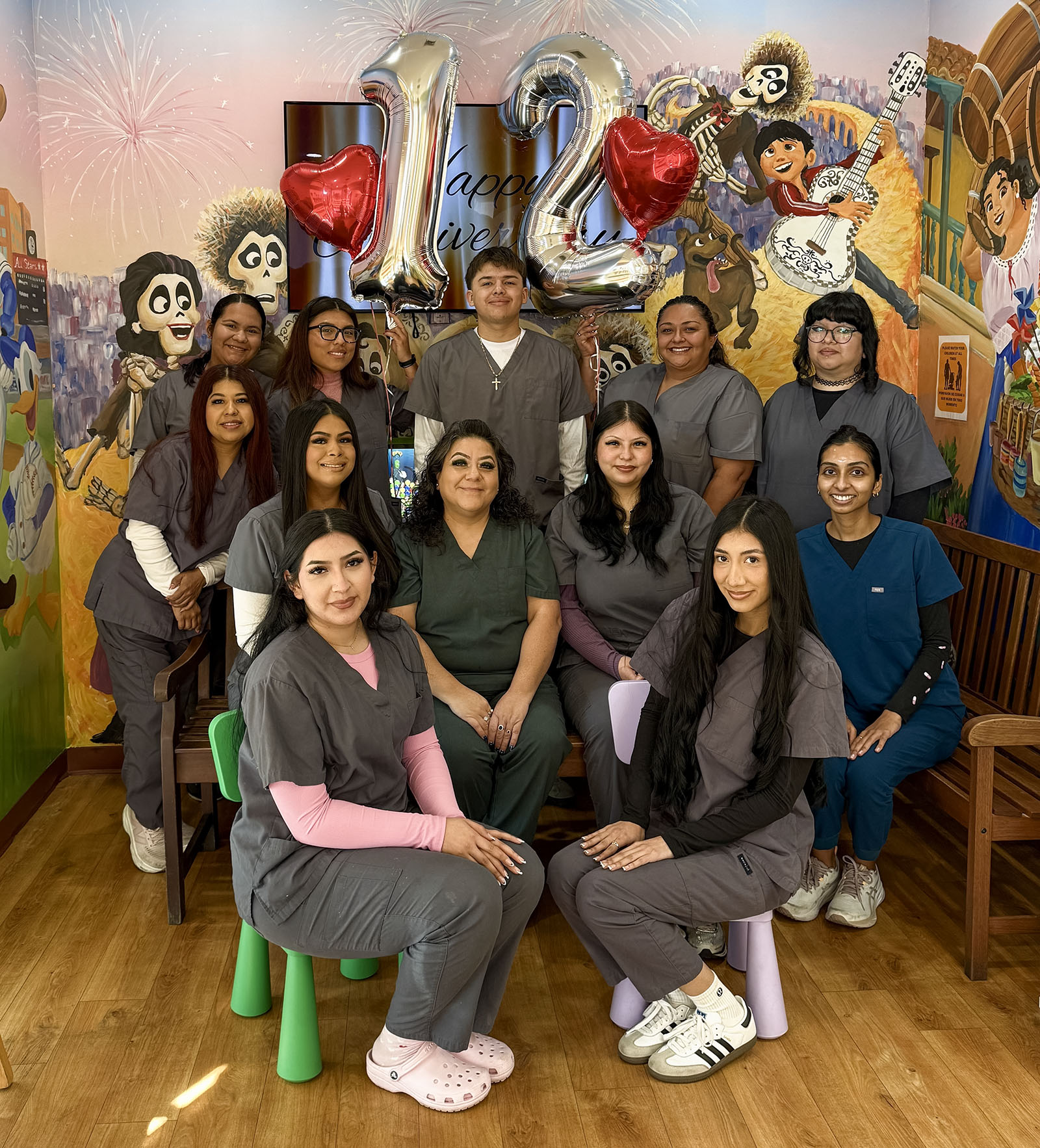 The Super Kids Dental Boyle Heights team