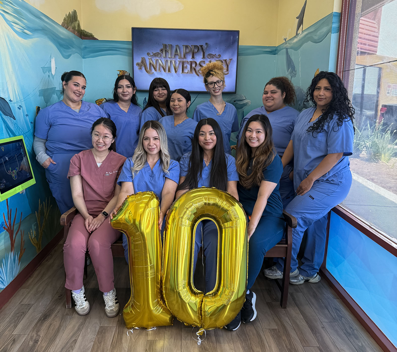 The Super Kids Dental East LA team