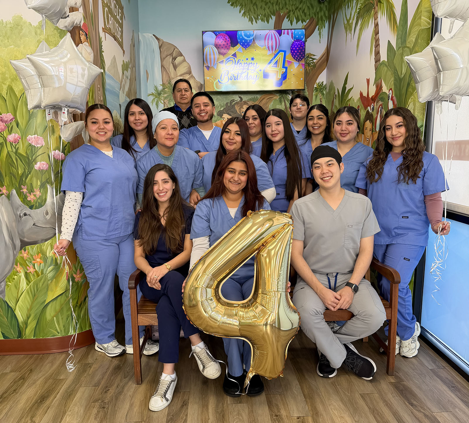 The Super Kids Dental Lynwood team