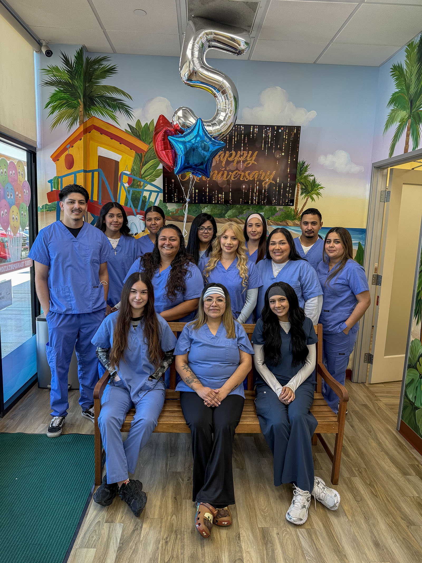The Super Kids Dental Montclair team