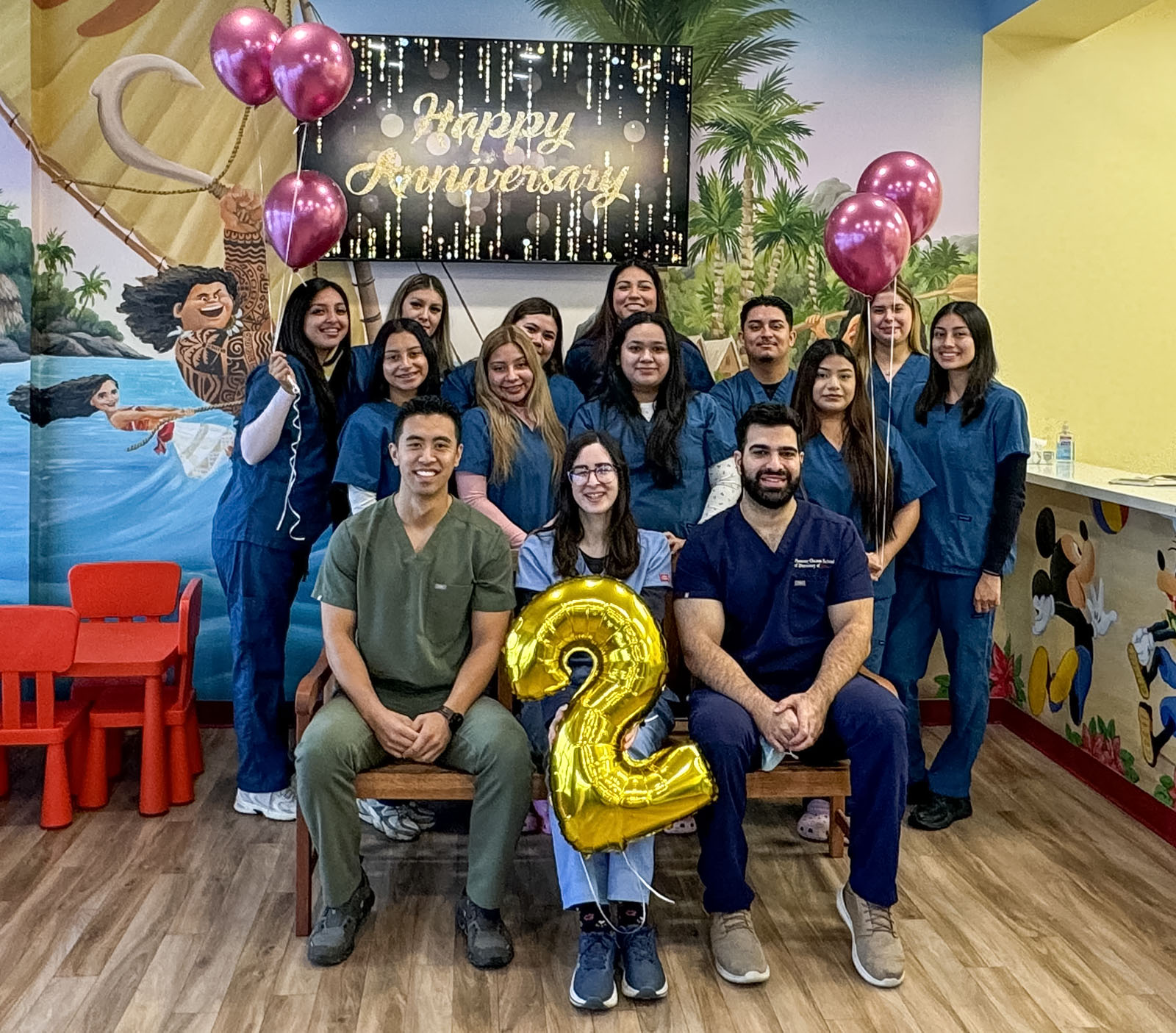The Super Kids Dental Oxnard team