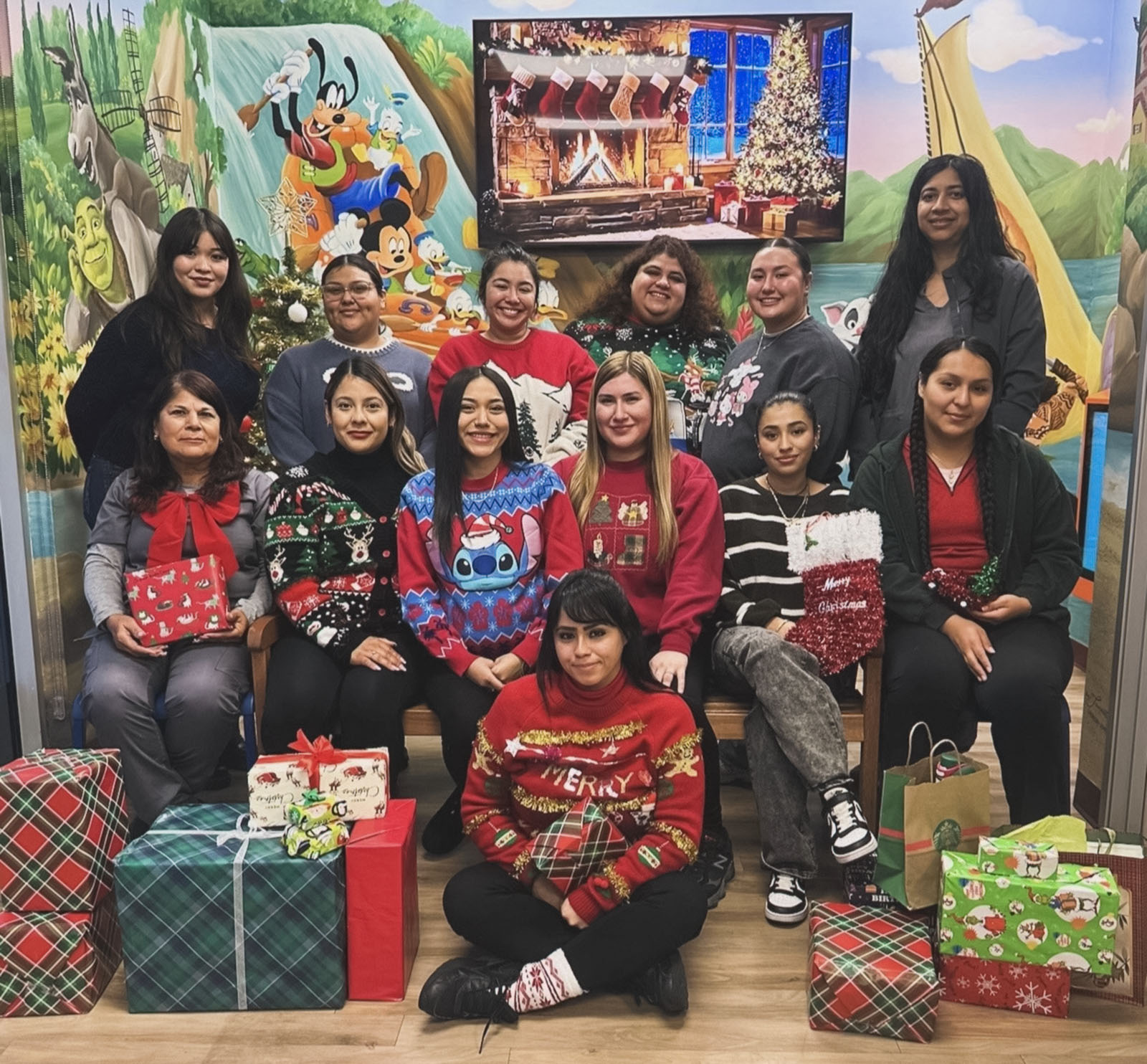 The Super Kids Dental San Bernardino team