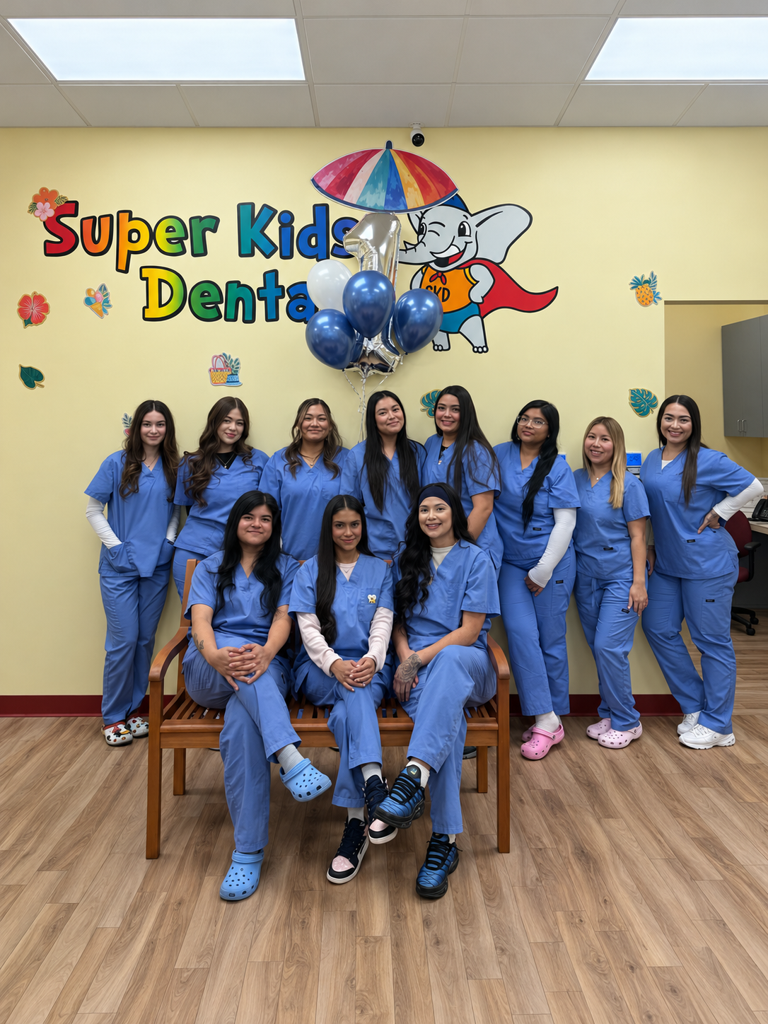 The Super Kids Dental Victorville team