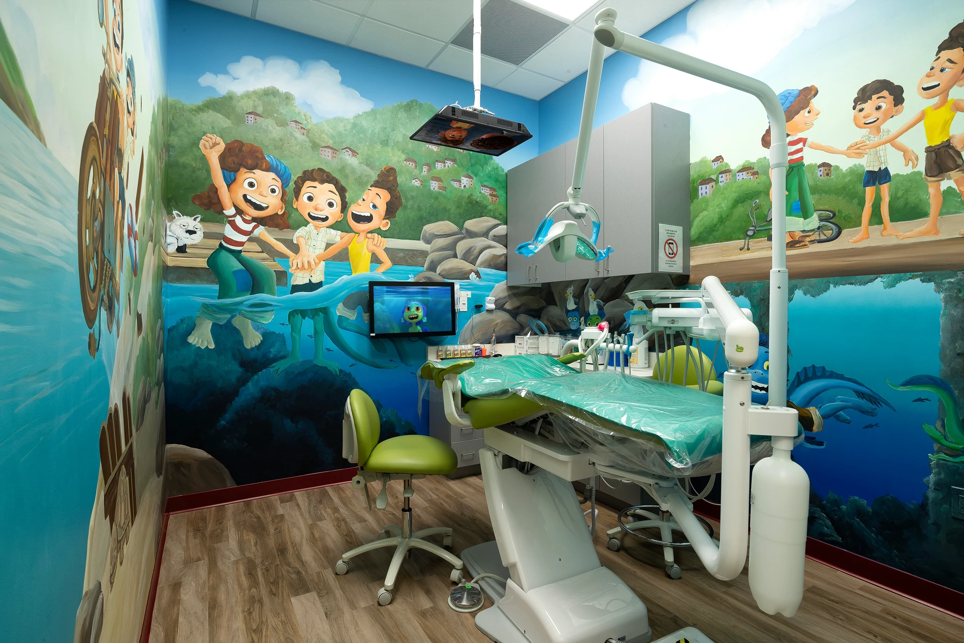 Super Kids Dental Anaheim office interior, photo 6