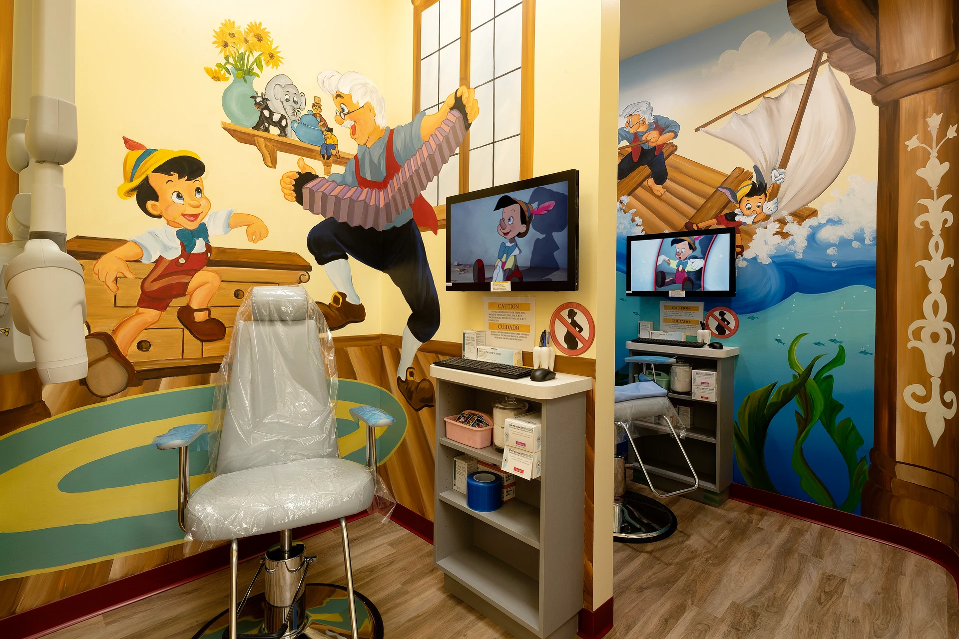 Super Kids Dental Anaheim office interior, photo 9