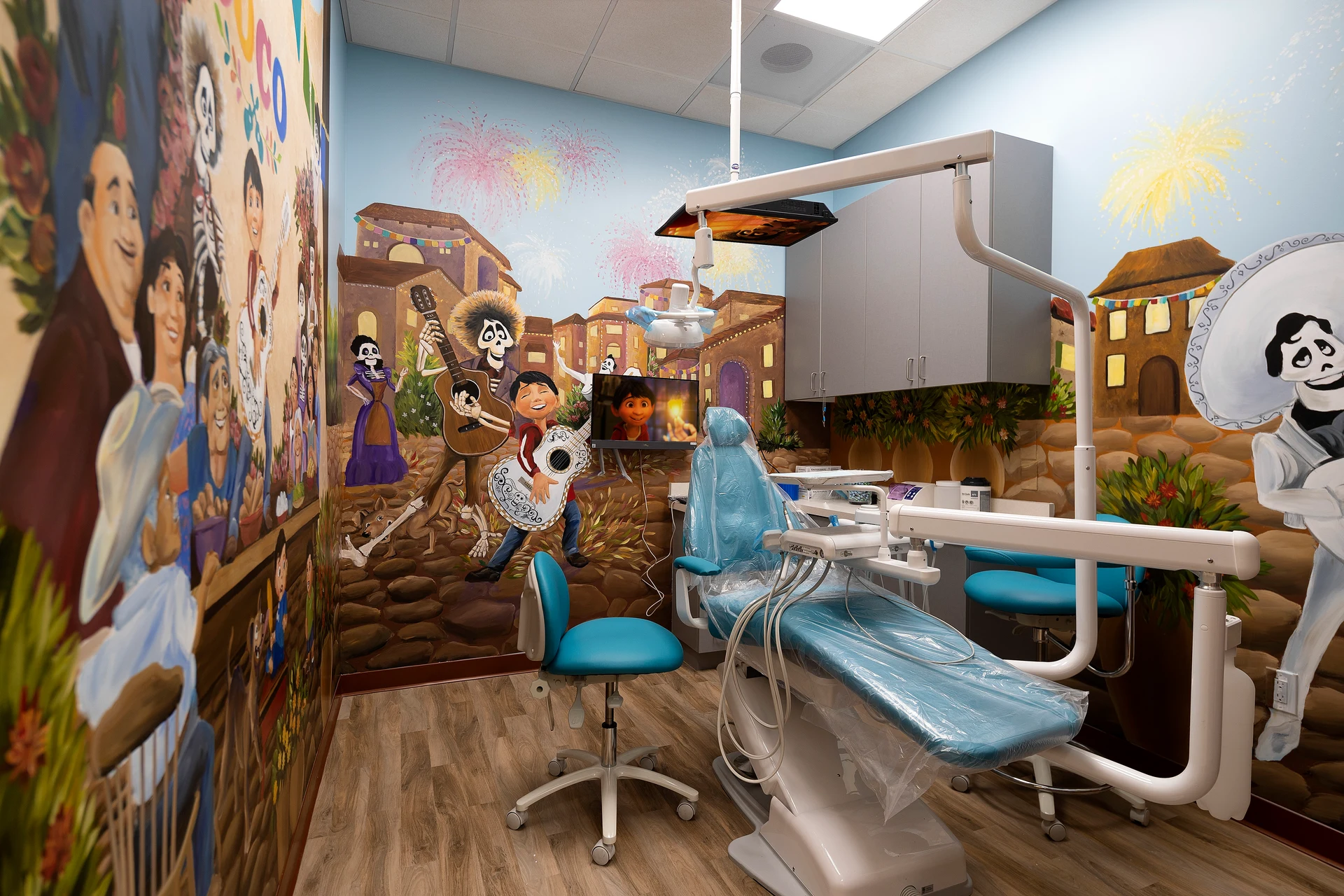 Super Kids Dental Lynwood office interior, photo 2