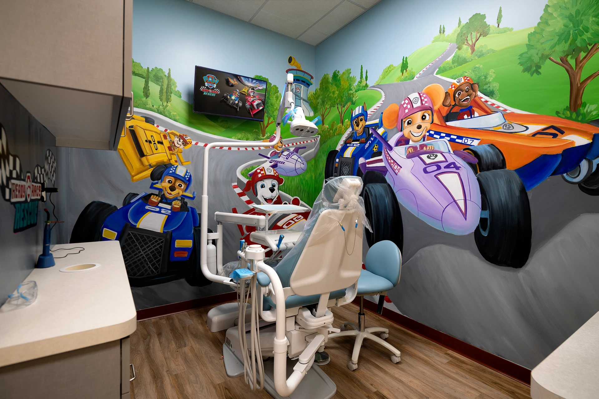 Super Kids Dental Lynwood office interior, photo 5
