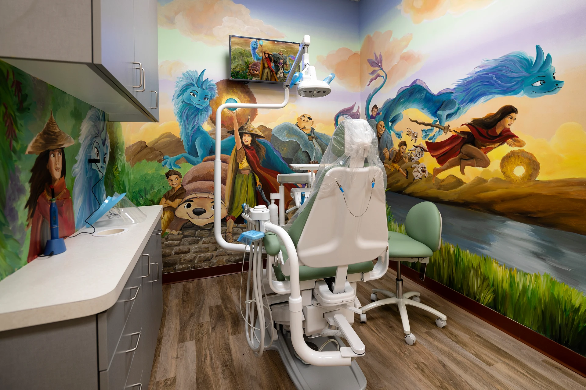 Super Kids Dental Lynwood office interior, photo 6