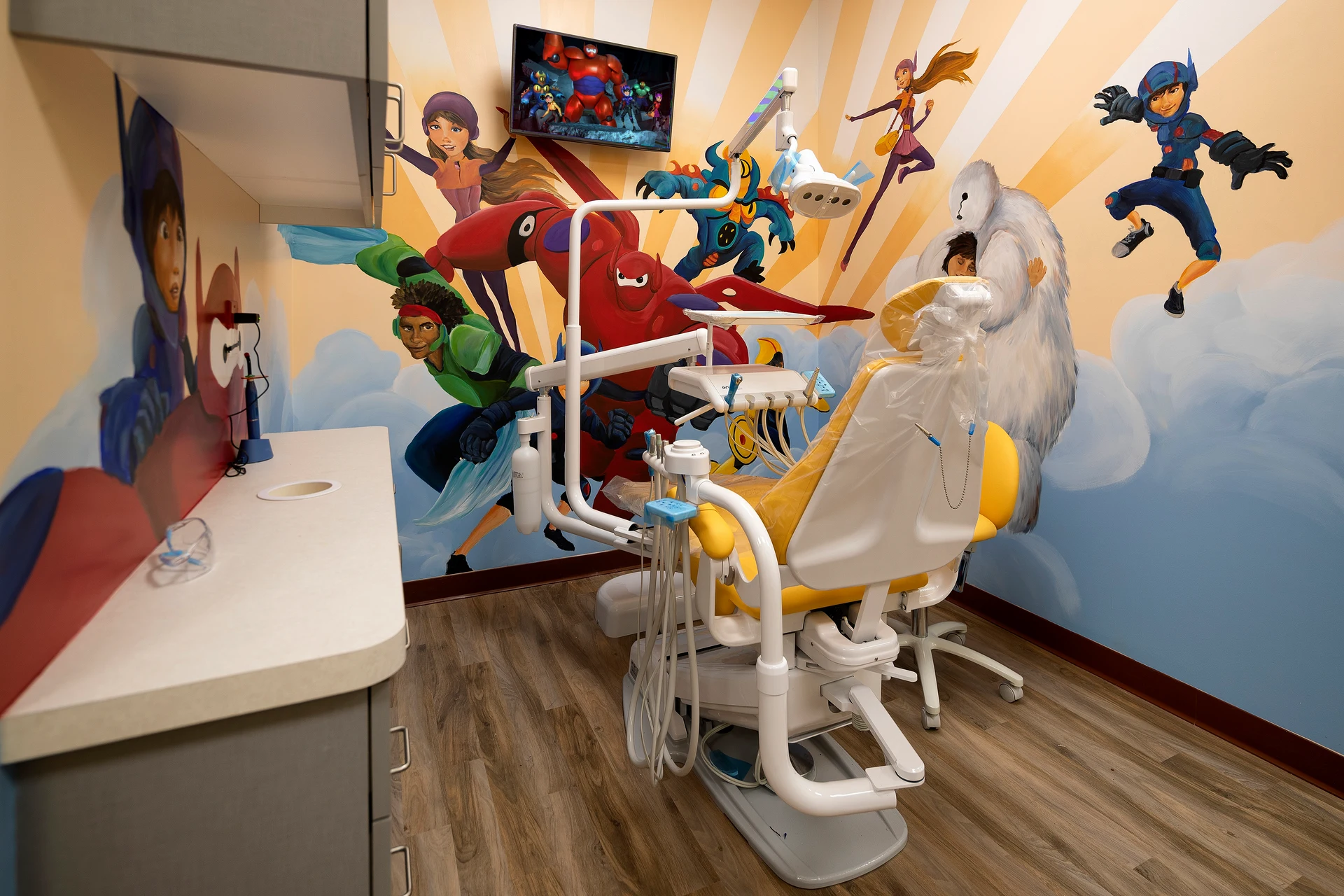 Super Kids Dental Lynwood office interior, photo 7