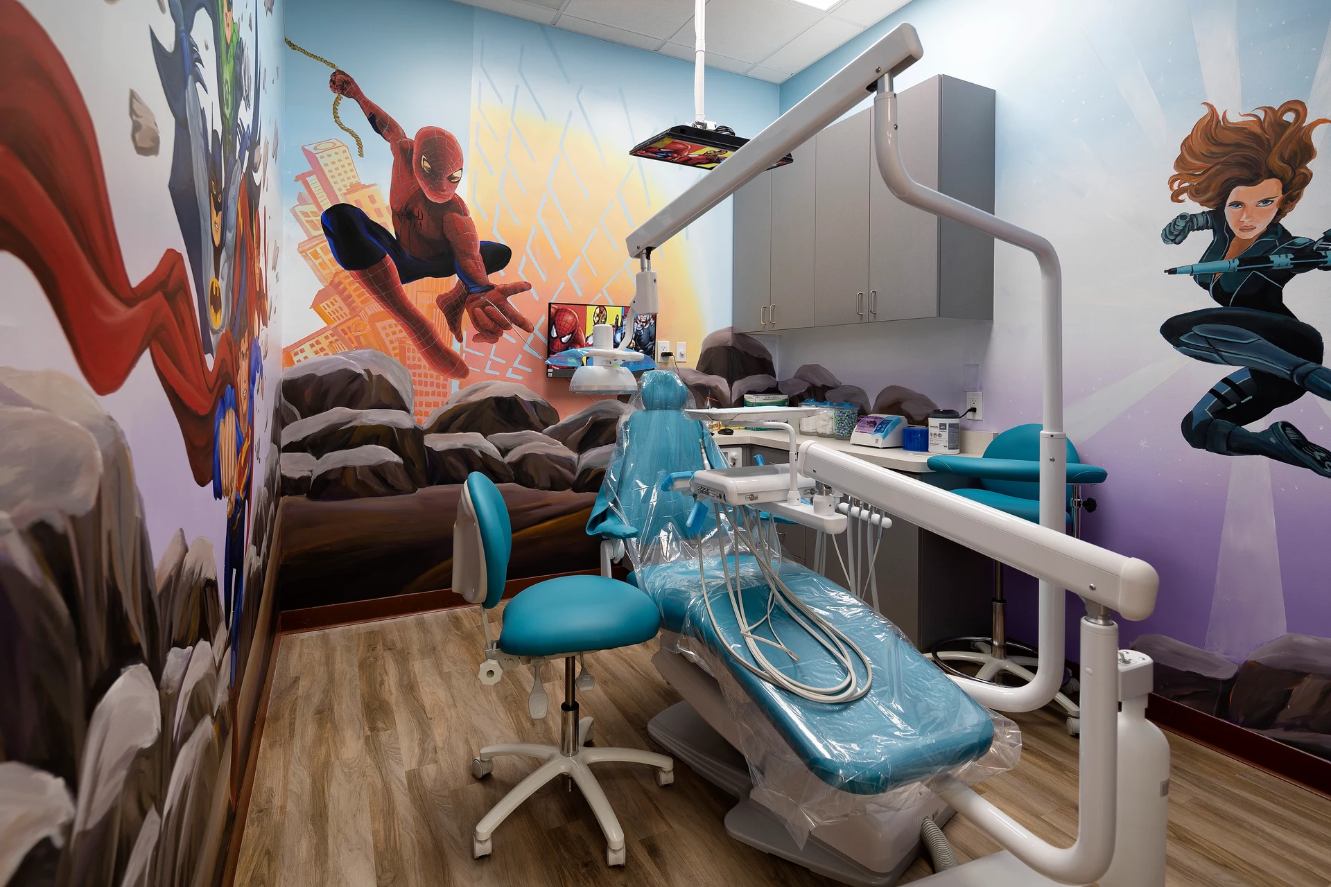 Super Kids Dental Montclair office interior, photo 2