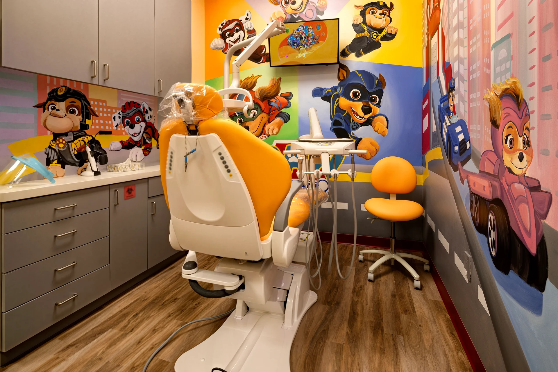 Super Kids Dental Riverside office interior, photo 8
