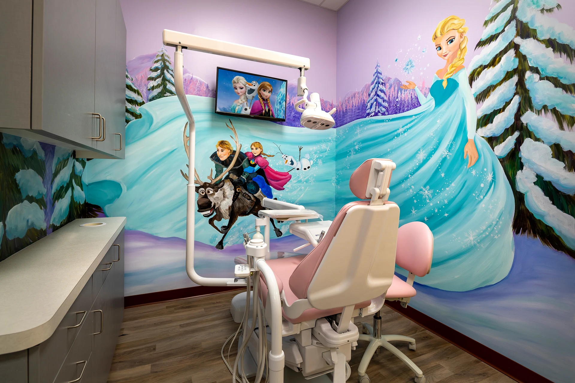 Super Kids Dental Santa Ana office interior, photo 4