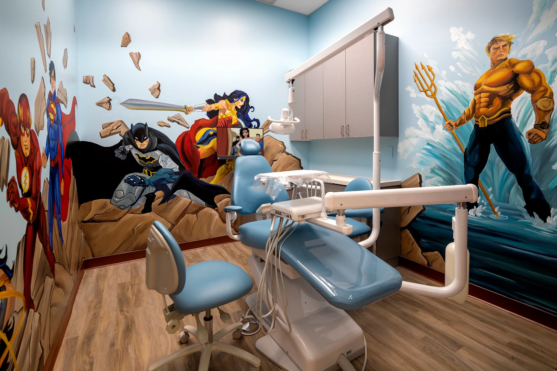 Super Kids Dental Santa Ana office interior, photo 5