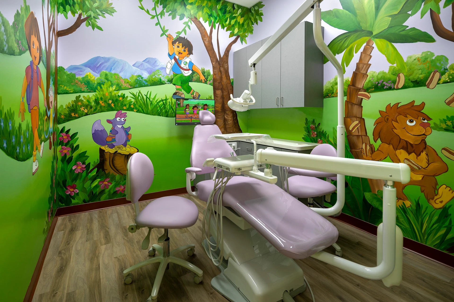Super Kids Dental Santa Ana office interior, photo 8